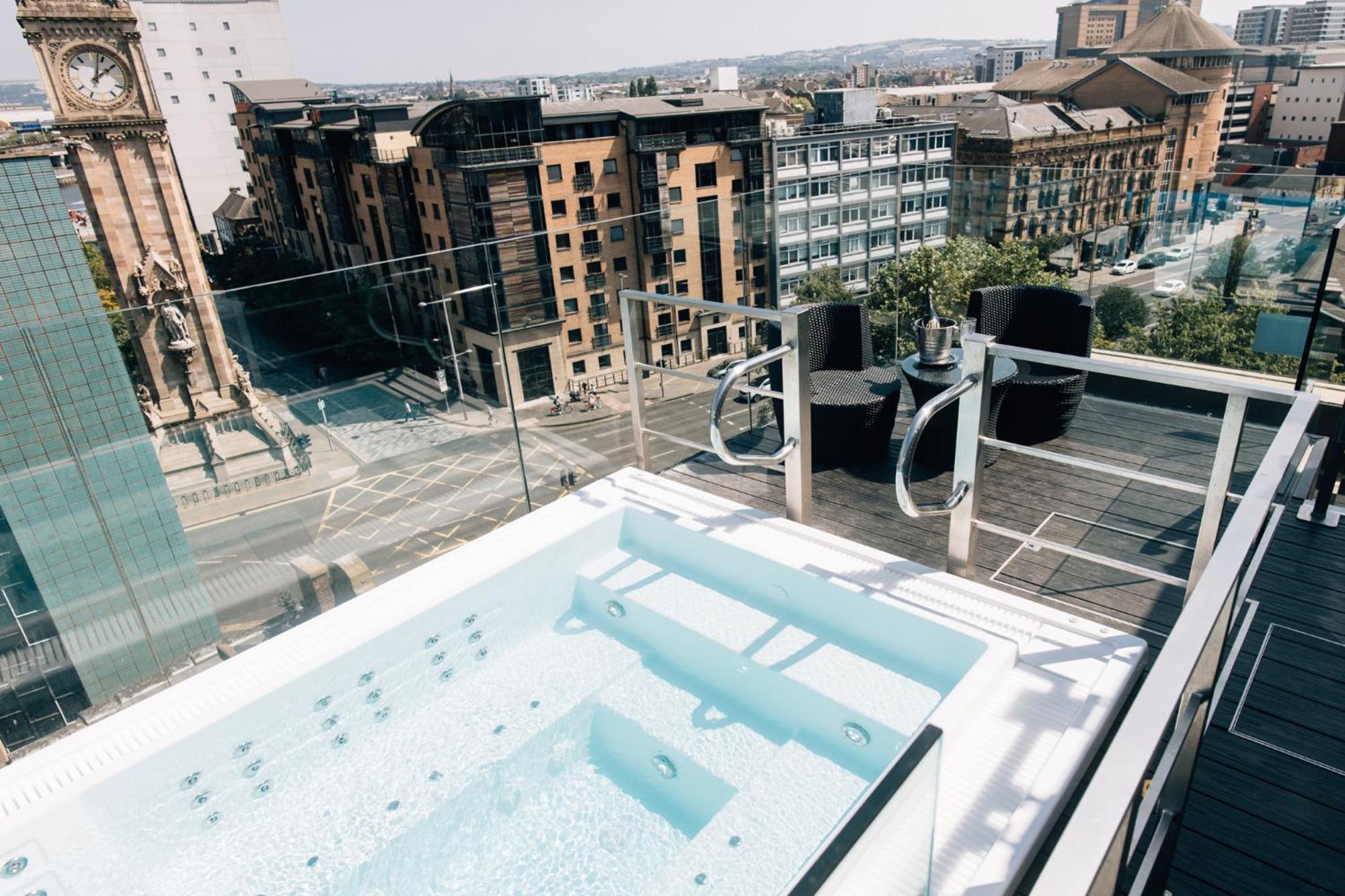 The Merchant Hotel Belfast Dış mekan fotoğraf