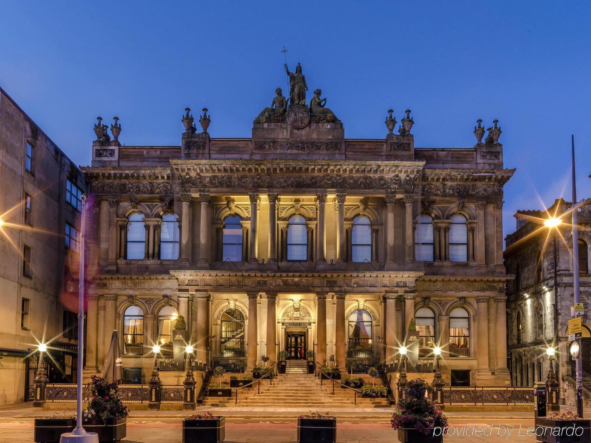 The Merchant Hotel Belfast Dış mekan fotoğraf